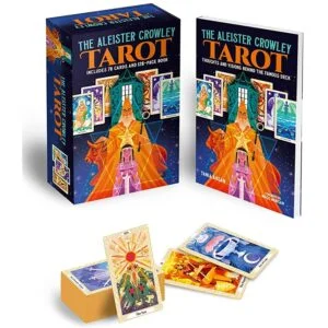 Aleister Crowley Tarot Book & Card Deck