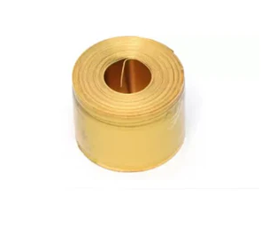 Brass Strip For Vastu Remedy 8 Feet,1 Inch Width