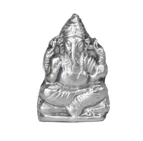 Parad Ganesh Statue Idol for removing obstacles and debt