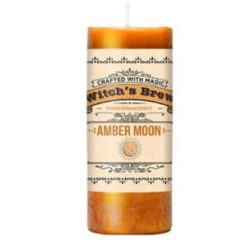 Amber Moon Witch’s Brew Candle Small
