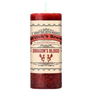 Dragon’s Blood Witch’s Brew Candle Small