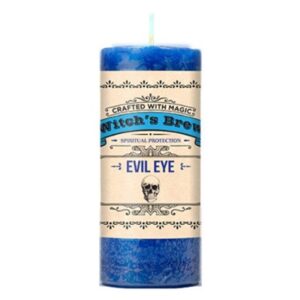 Evil Eye Witch’s Brew Candle Small
