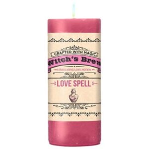 Love Spell Witch’s Brew Candle Small