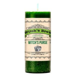 Witch’s Purse Witch’s Brew Candle Small
